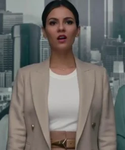 Victoria Justice A Perfect Pairing Lola Suiting Blazer