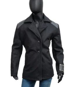 Video Game Apex Legends The Hired Gun Black Cotton Coat