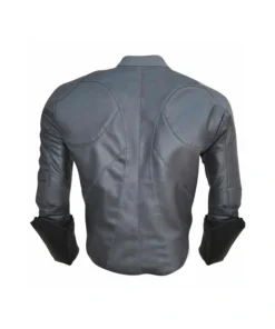 Video Game Batman Arkham Knight Grey Leather Jacket
