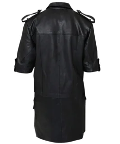 Video Game Final Fantasy 15 Noctis Lucis Caelum Black Leather Coat