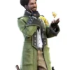 Video Game Final Fantasy XIII Sazh Katroy Green Cotton Coat