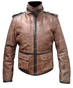 Video Game Injustice 2 Red Hood Leather Jacket
