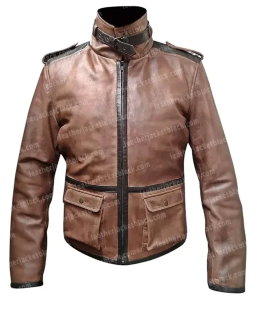 Video Game Injustice 2 Red Hood Leather Jacket