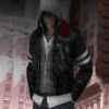 Video Game Prototype 2 Alex Mercer Black Leather Jacket