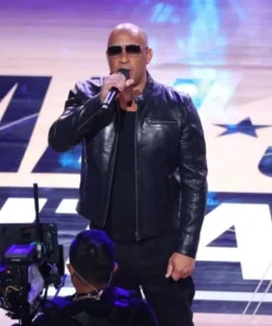 Vin Diesel 2023 NBA All Star Leather Jacket