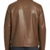 Vince Classic Leather Jacket For Men