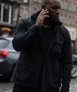 Vincent Cross The Unforgivable Black Cotton Jacket