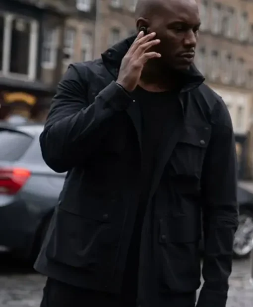Vincent Cross The Unforgivable Black Cotton Jacket
