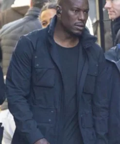 Vincent Cross The Unforgivable Blue Cotton Jacket