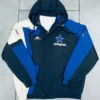 Vintage 90s Dallas Cowboys Apex One Jimmy Johnson Jacket For Men And Women