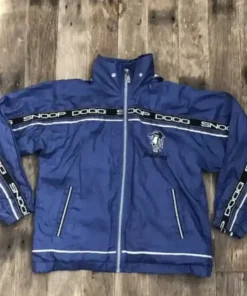Vintage 90s Snoop Dogg 213 Multiple Colors Jacket Blue