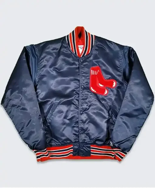 Vintage Boston Red Sox Letterman Varsity Jacket