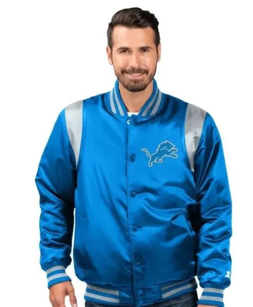 Vintage Detroit Lions Jacket