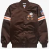 Vintage Starter Cleveland Browns Varsity Jacket For Men and Women