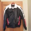Vintage USA Flag Motorcycle Jacket sale