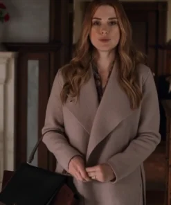 Virgin River Melinda Monroe Wool Coat