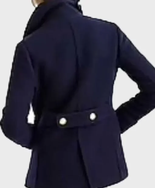 Virgin River Paige Lassiter Blue Coat