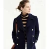 Virgin River Paige Lassiter Blue Coat