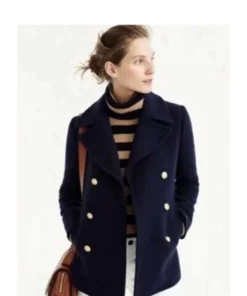 Virgin River Paige Lassiter Blue Coat