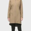 Virgin River S02 Melinda Monroe Beige Cotton Coat