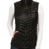 Virgin River S02 Melinda Monroe Black Polyester Vest