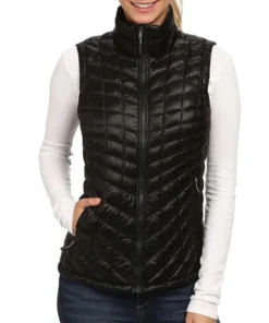 Virgin River S02 Melinda Monroe Black Polyester Vest