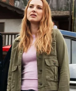 Virgin River S02 Melinda Monroe Cotton Coat