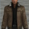 Vito Scaletta Mafia 2 Game Brown Bomber Jacket