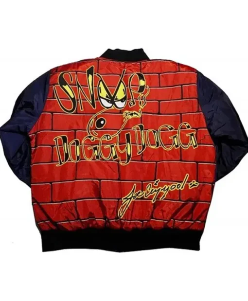 Voice Show Snoop Dogg Doggy Style Bomber Varsity Jacket