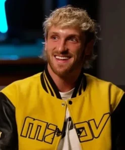 WWE 2023 Logan Paul Varsity Jacket