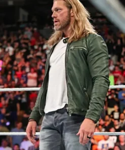 WWE Edge Green Jacket
