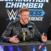 WWE Elimination Chamber 2023 Edge Jacket