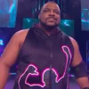 WWE Keith Lee AEW Satin Black Hoodie Vest For Sale