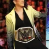 WWE Smackdown Bayley Tie Dye Yellow Blazer