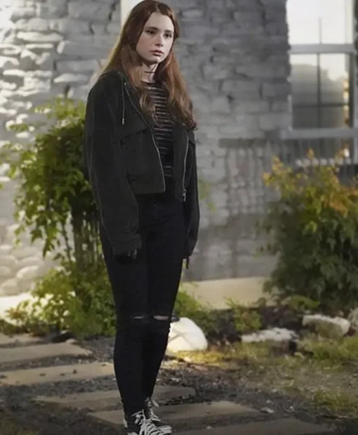 Walker 2021 Stella Walker Black Corduroy Jacket