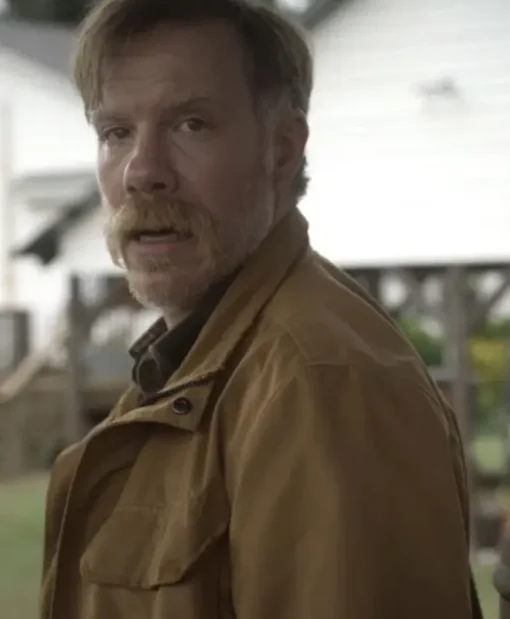 Walter Mills Raising Dion Brown Jacket