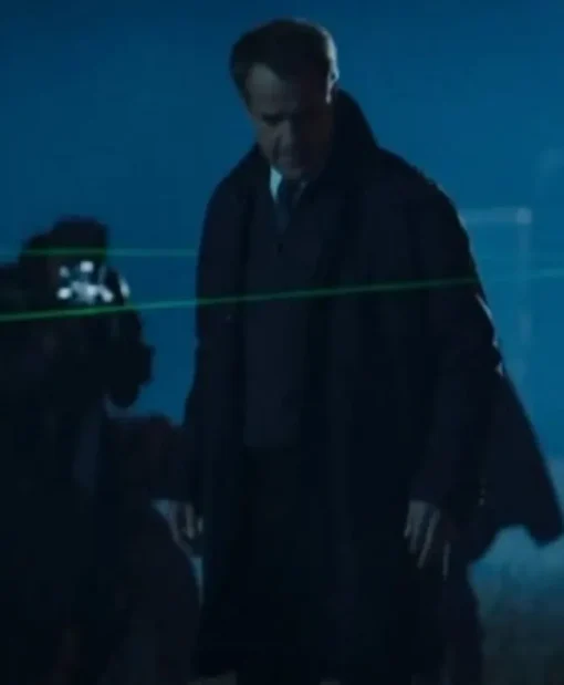 WandaVision Director Black Tyler Hayward Coat