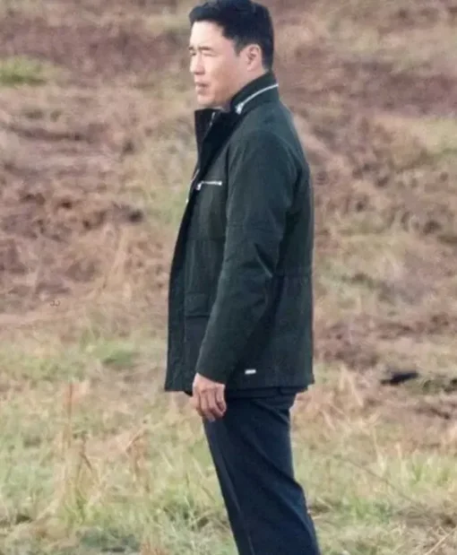 WandaVision Jimmy Woo Black Jacket
