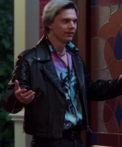 WandaVision Pietro Maximoff Leather Jacket
