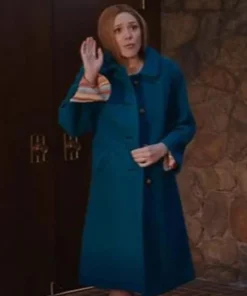 WandaVision Wanda Maximoff Blue Coat