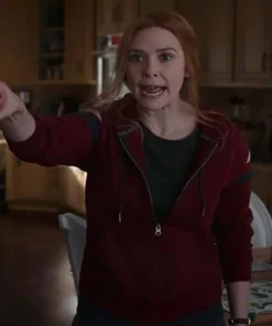 WandaVision Wanda Maximoff Hoodie