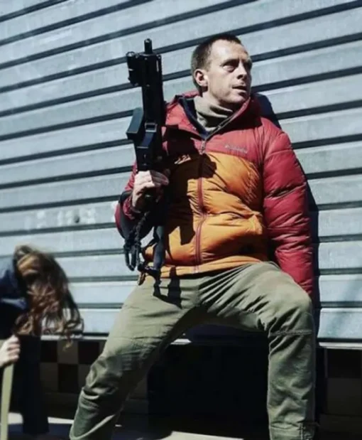 War of the Worlds Jonathan Gresham Moore Puffer Jacket