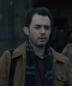 War of the Worlds Michael Marcus Brown Suede Jacket