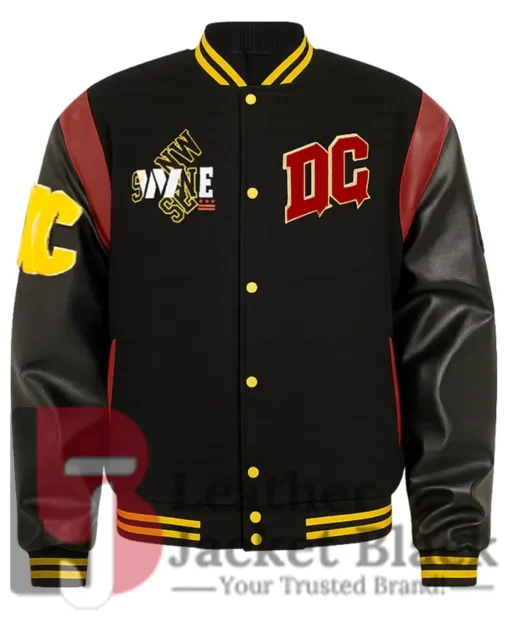 Washington Colby Ward Commanders Varsity Jacket
