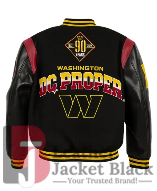 Washington Colby Ward Varsity Commanders Jacket