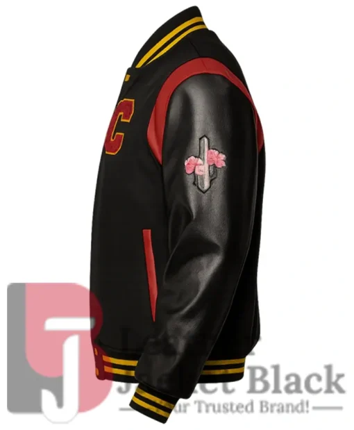 Washington Commanders Colby Ward Varsity Jacket