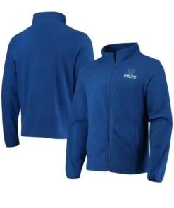 Waylon Indianapolis Colts Blue Full-Zip Track Jacket