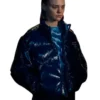 Wednesday 2022 Divina Puffer Blue Jacket