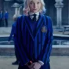 Wednesday 2022 Enid Sinclair Blue Blazer