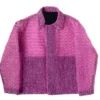 Wednesday 2022 Enid Sinclair Bubble Pink Wrap Jacket